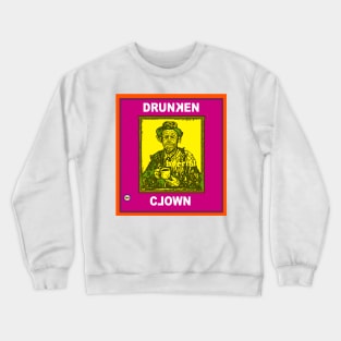 Drunken Clown Crewneck Sweatshirt